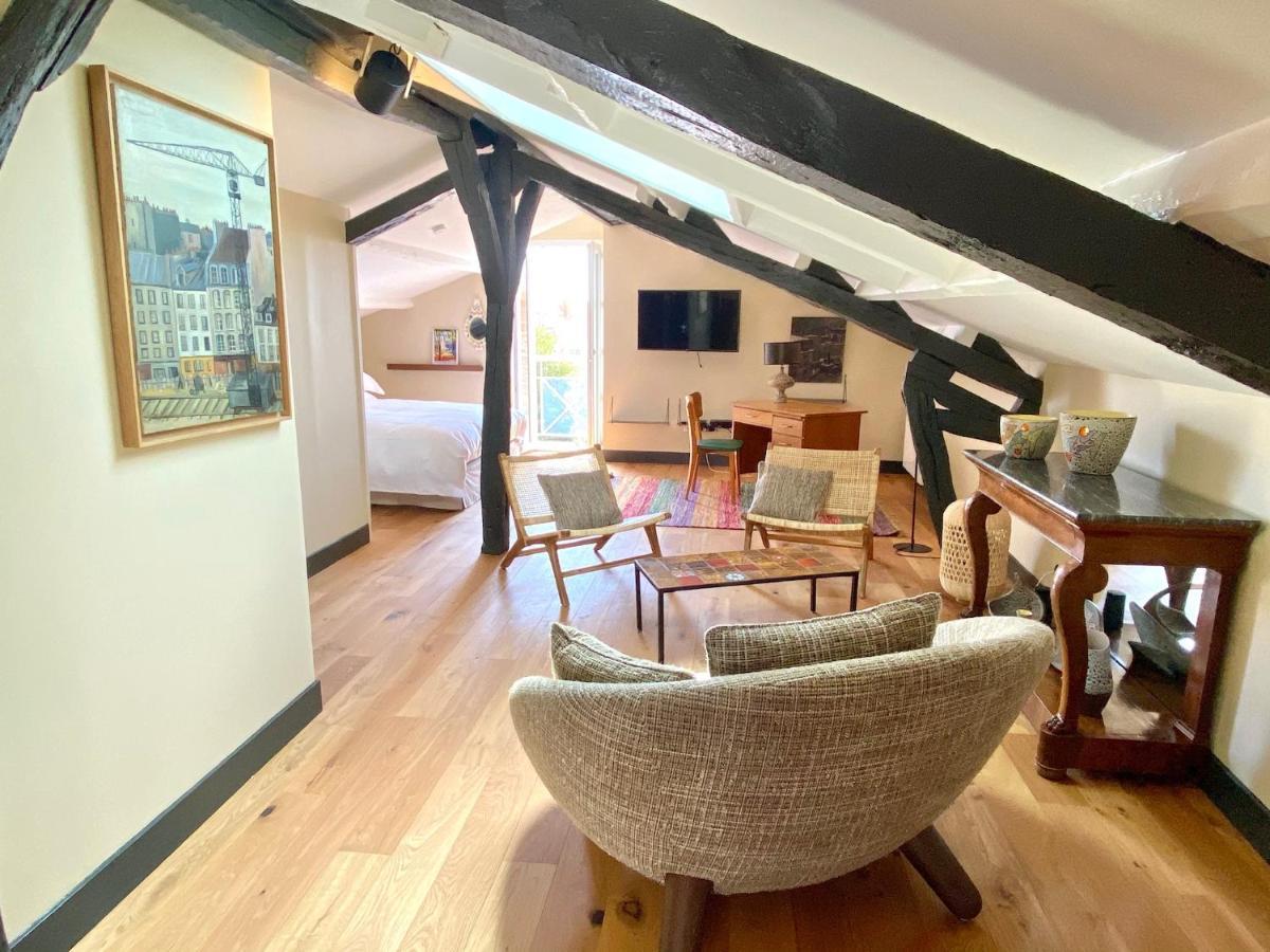 21 Dupaty Le Studio Lägenhet La Rochelle  Exteriör bild