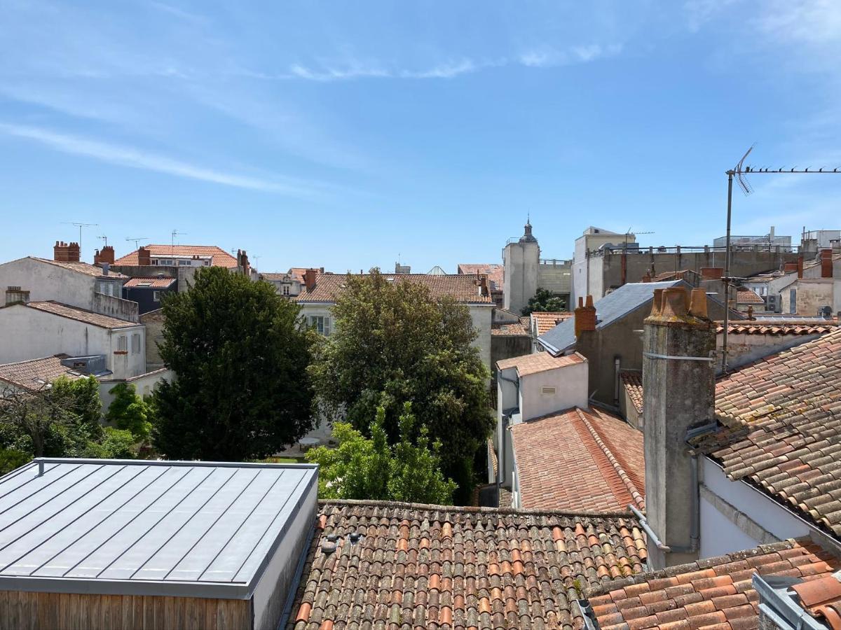 21 Dupaty Le Studio Lägenhet La Rochelle  Exteriör bild